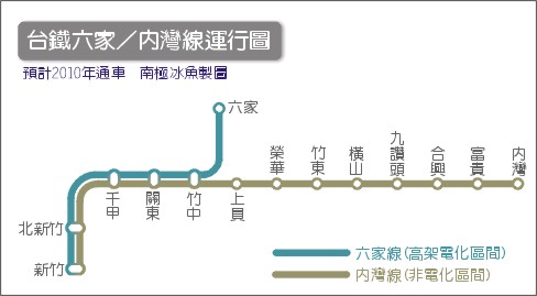 台湾鉄路管理局 六家線と内灣線: Interurban6304 公式ブログ